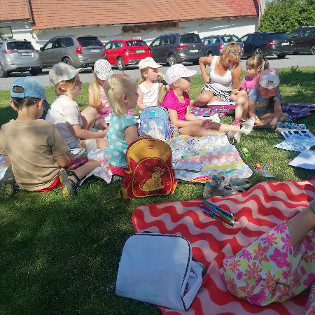 Tábory pro rodiče s dětmi - Panství 2 2024