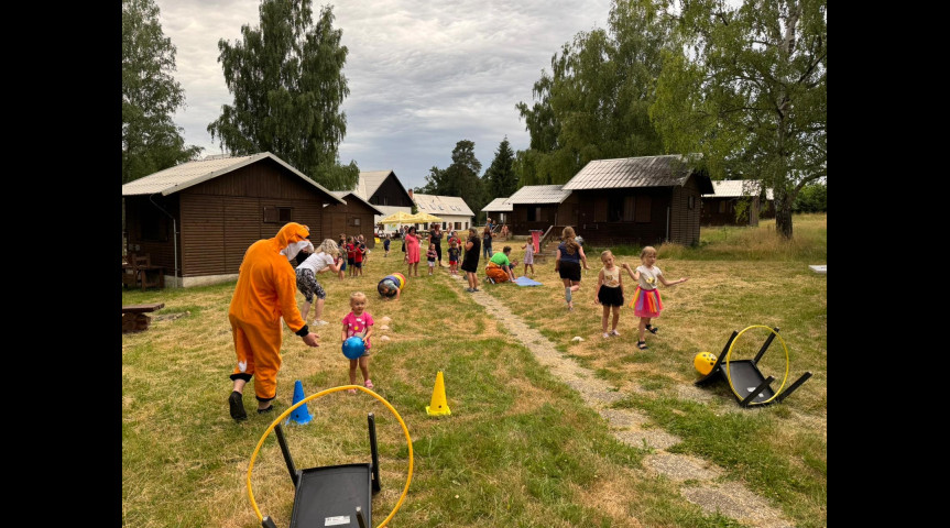 Tábor pro rodiče s dětmi hotel Bečva 1 2026