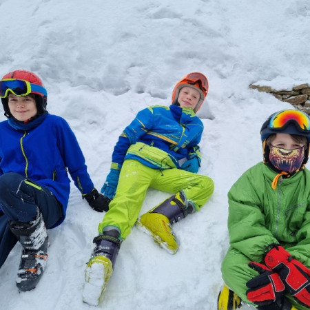 Zimní tábor ČR 1 2022