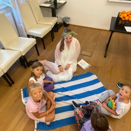 Tábory pro rodiče s dětmi - Panství 5 2024