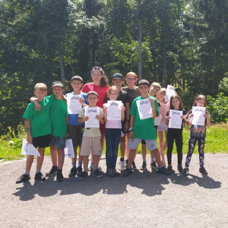 První a Týdenní tábor 5 2021