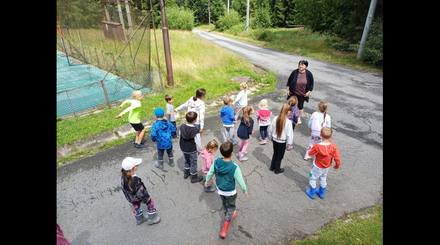 Tábor pro rodiče s dětmi hotel Bečva 1 2026