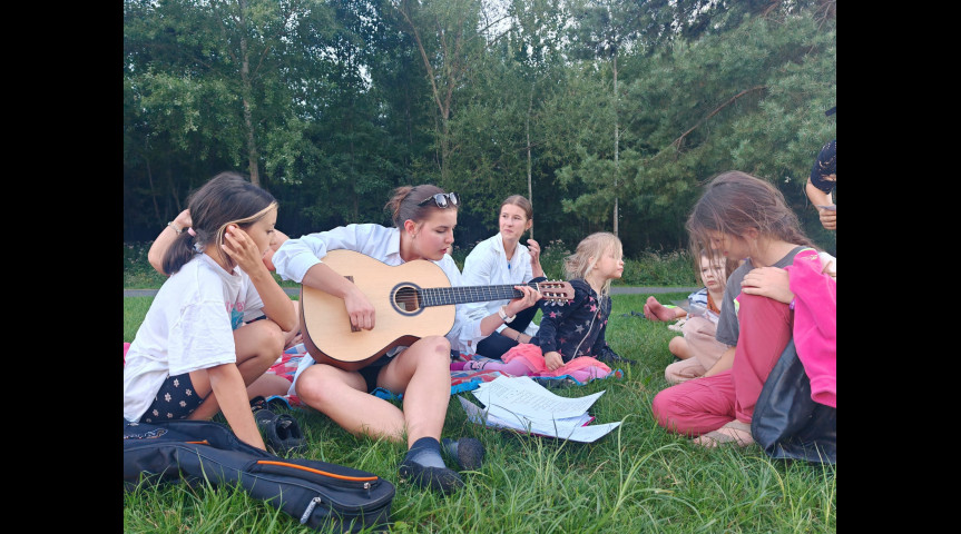 Tábor pro rodiče s dětmi hotel Bečva 1 2026