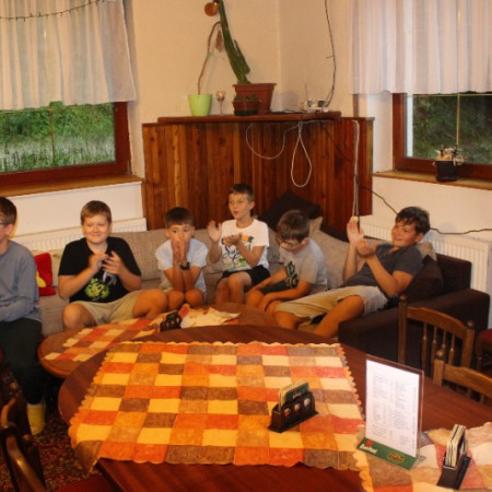 První a Týdenní tábor 8 2024