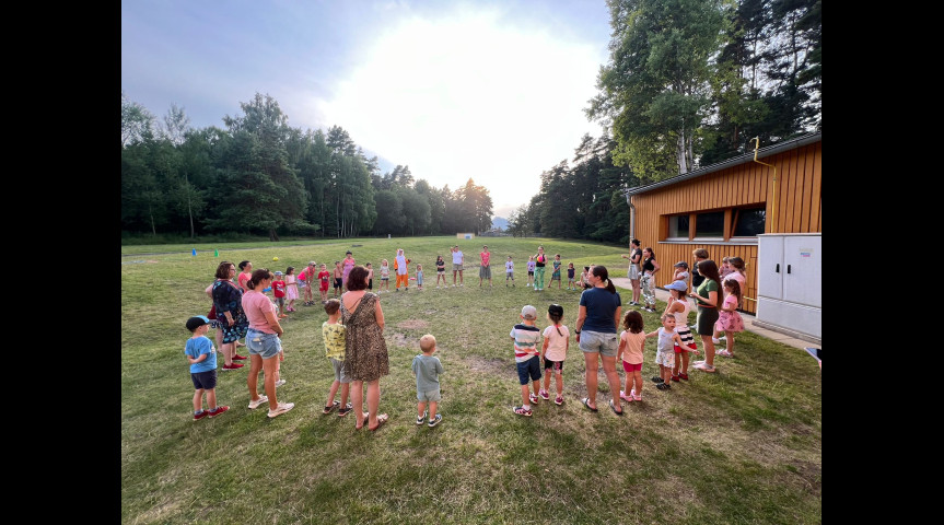 Tábor pro rodiče s dětmi hotel Bečva 1 2026