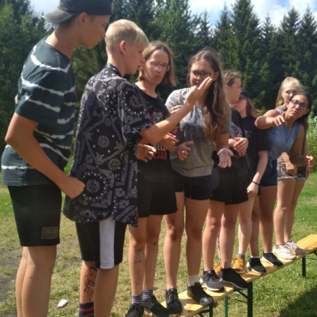 Prima léto 2, První kemp, Prima léto s výtvarkou 2022