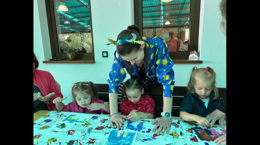 Tábor pro rodiče s dětmi hotel Bečva 1 2026