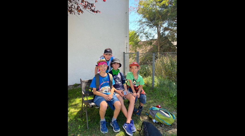 Léto bez hranic 1: Piráti z Karibiku