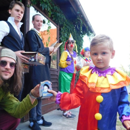 Tábor pro rodiče s dětmi 2021 Trnávka 2