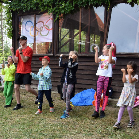 Tábory pro rodiče s dětmi - Trnávka 1 2024