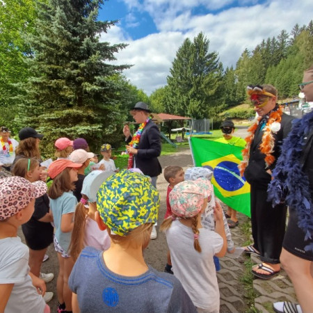 První a Týdenní tábor 6 2024