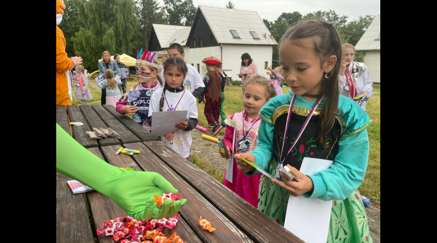 Tábor pro rodiče s dětmi hotel Bečva 1 2026