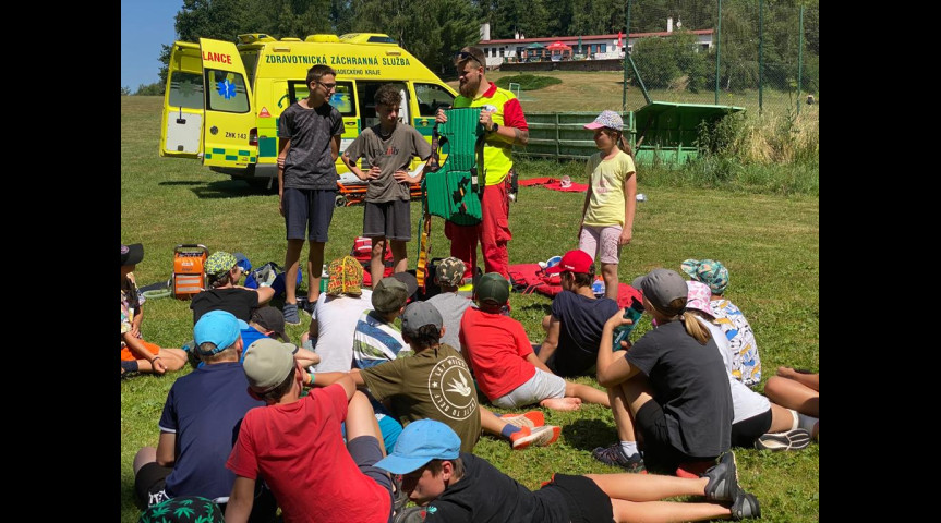 Záchranná mise 2026