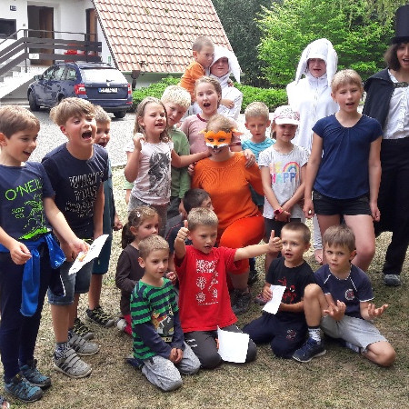 Tábor pro rodiče s dětmi Trnávka 1 2018