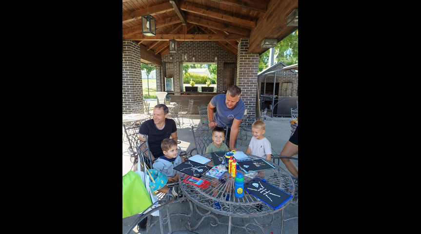 Tábor pro rodiče s dětmi hotel Bečva 1 2026