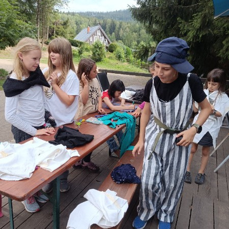 První a Týdenní tábor 4 2024