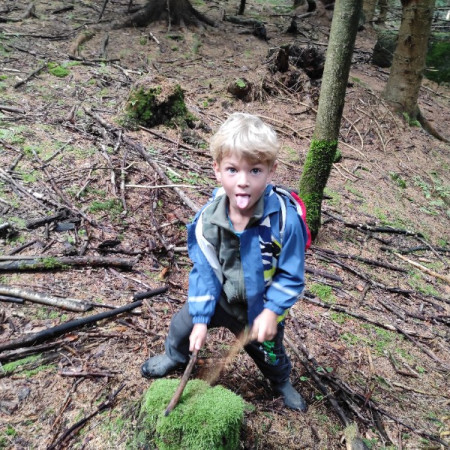 První a Týdenní tábor 8 2021