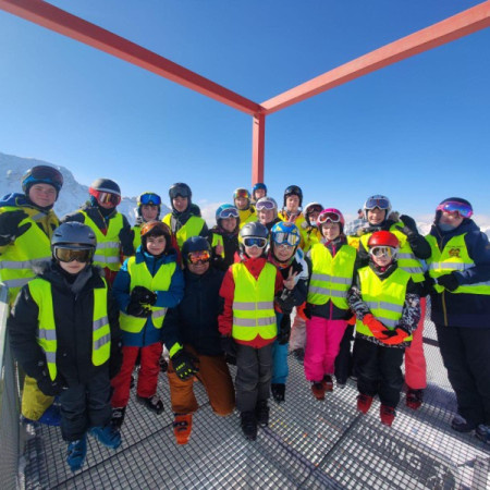 Zimní tábor v Alpách 2022