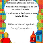 Tábor pro rodiče s dětmi hotel Bečva 3 2025