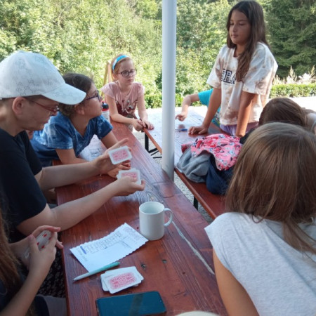 První a Týdenní tábor 8 2022