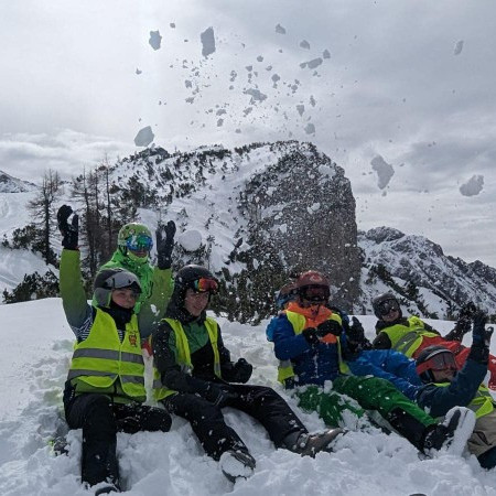 Zimní tábor v Alpách 2023