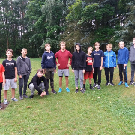 Sportovní tábor 2 2021