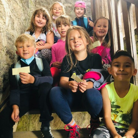 První a Týdenní tábor 3 2022