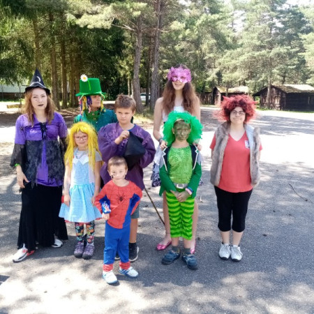 Tábor pro rodiče s dětmi Jizbice 3 2020