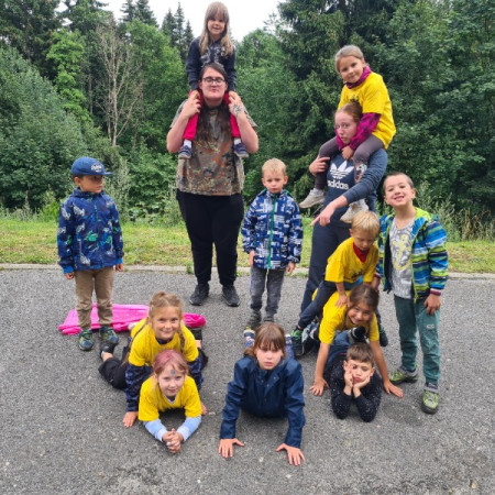 První a Týdenní tábor 5 2023