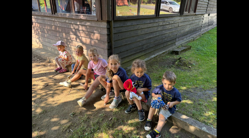 Tábor pro rodiče s dětmi hotel Bečva 1 2026