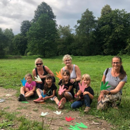 Tábor pro rodiče s dětmi 2021 Šafránkův mlýn 4