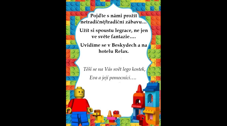 Tábor pro rodiče s dětmi hotel Bečva 1 2026