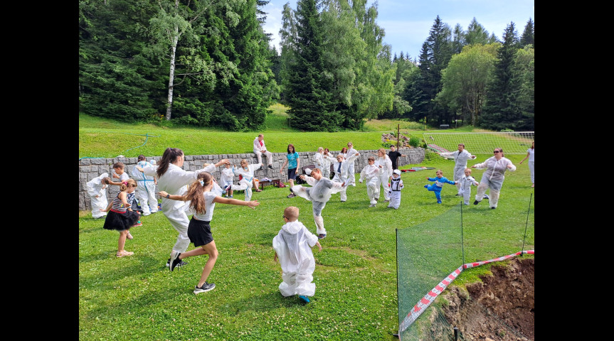 Tábor pro rodiče s dětmi hotel Bečva 1 2026