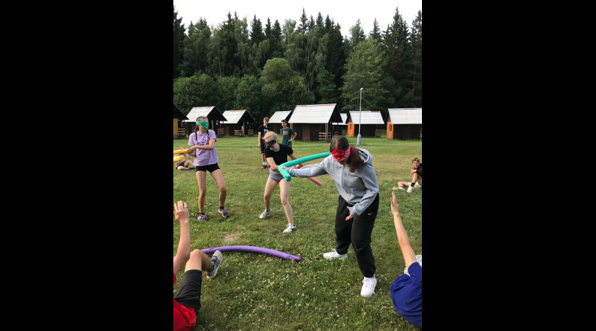 Léto bez hranic 1: Piráti z Karibiku