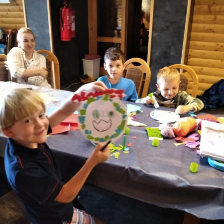 Tábor pro rodiče s dětmi 2021 Liptov 2