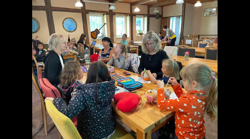 Tábor pro rodiče s dětmi hotel Bečva 1 2026