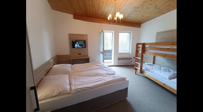 Tábor pro rodiče s dětmi hotel Bečva 1 2026