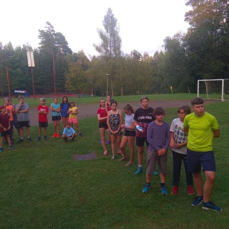 Sportovní tábor 2 2020