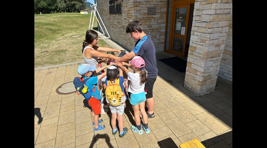 Tábor pro rodiče s dětmi hotel Bečva 1 2026