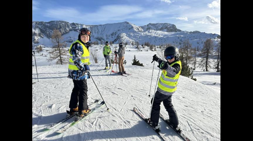 Zimní tábor v Alpách 2 2026