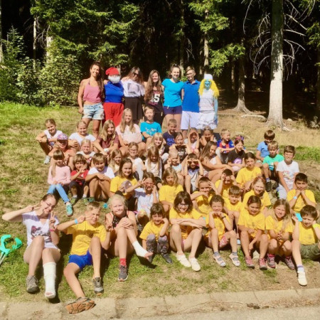 První a Týdenní tábor 8 2020