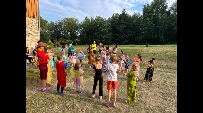 Tábor pro rodiče s dětmi hotel Bečva 1 2026