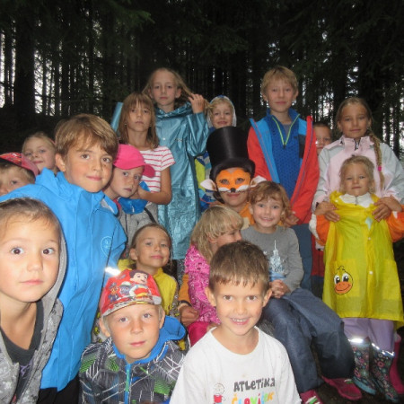 Tábor pro rodiče s dětmi Kytlice 6 2018