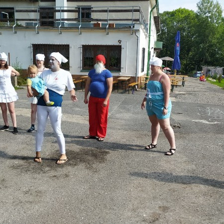 První a Týdenní tábor 4 2020