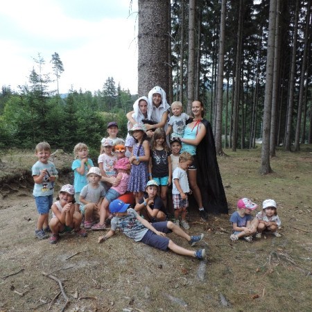 Tábor pro rodiče s dětmi Kytlice 3 2018