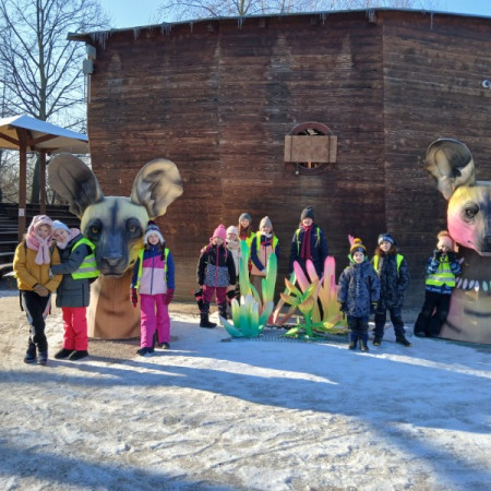 Jarní příměstský tábor v zoo 2025
