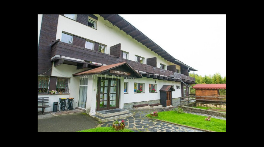 Tábor pro rodiče s dětmi hotel Bečva 1 2026