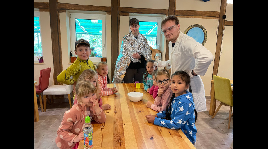 Tábor pro rodiče s dětmi hotel Bečva 1 2026