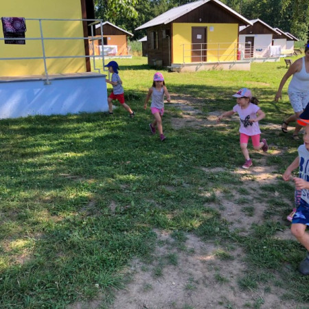 Tábor pro rodiče s dětmi Orlík 3 2020