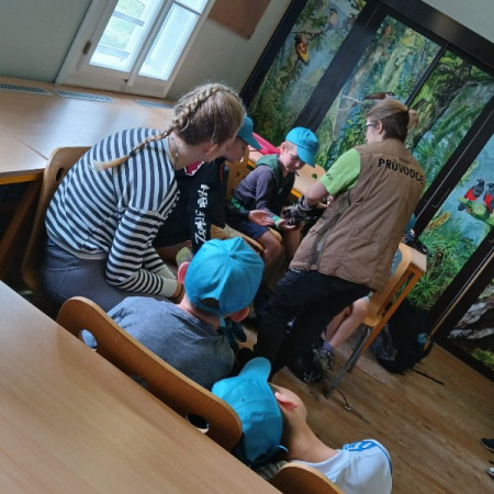 Příměstský tábor v zoo 8 2024